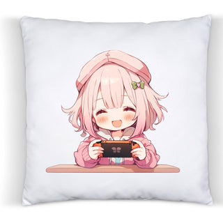 Geek gaming throw pillows