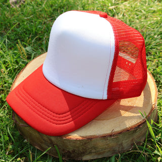 Mesh foam trucker hat