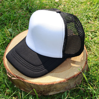 Mesh foam trucker hat