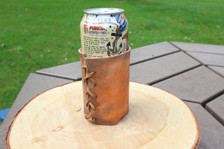 Leather can Sleeves