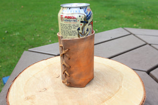 Leather can Sleeves