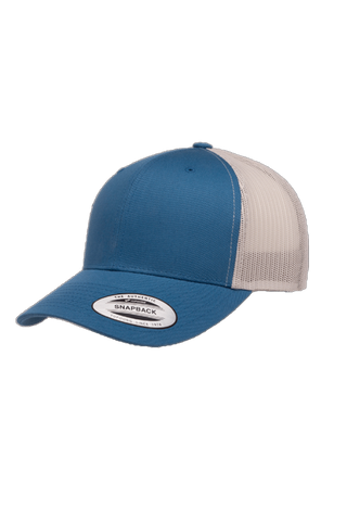 6-panel, structured trucker hat