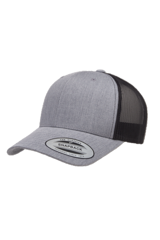 6-panel, structured trucker hat