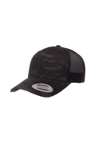 6-panel, structured trucker hat