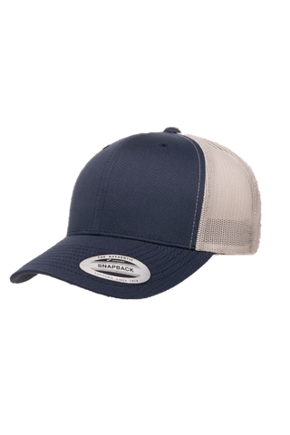 6-panel, structured trucker hat