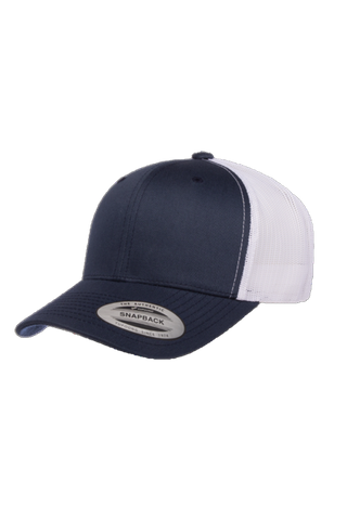 6-panel, structured trucker hat