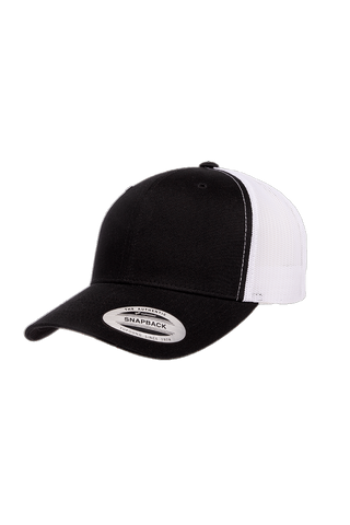 6-panel, structured trucker hat