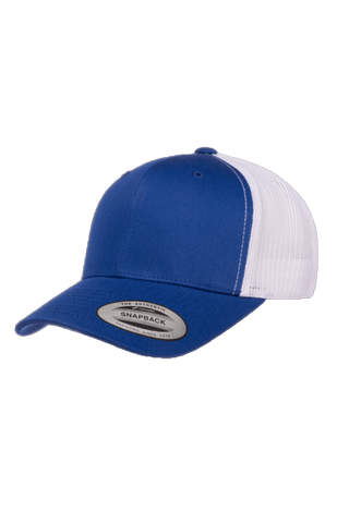 6-panel, structured trucker hat