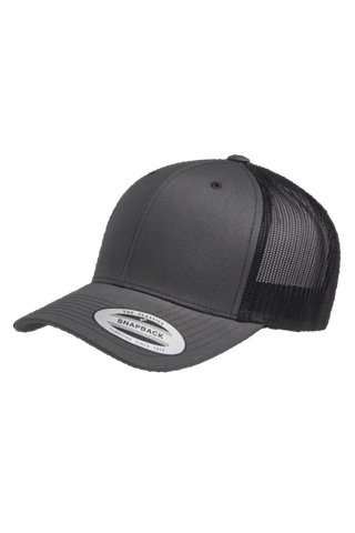 6-panel, structured trucker hat